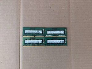 LOT OF 4 SK HYNIX 4GB HMA851S6DJR6N-VK 1RX16 DDR4 PC4-2666V RAM G5-2(48) - Picture 1 of 4