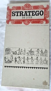 Stratego de Luxe Brettspiel Hausemann & Hötte 70er Gut Vollstandig - Bild 1 von 4