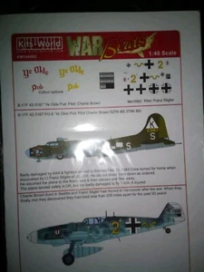 Bausätze World B-17 F Decals 1/48 - Bild 1 von 2