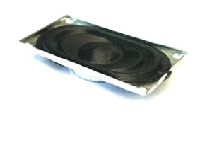 Mini metal plate laptop rectangle frame speaker 35 x 20mm 8 Ohms 2.0 W 2 pcs - Picture 1 of 4