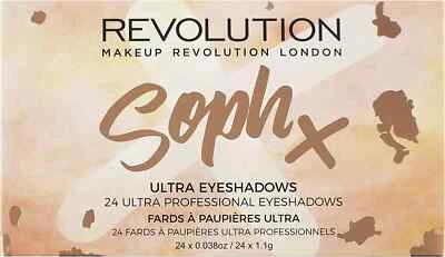 MAKEUP REVOLUTION Revolution Soph X 24 Ultra Lidschatten Palette