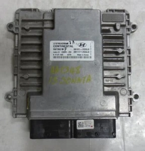 Engine ECM Electronic Control Module 2.4L Sulev 30 Fits 15-17 SONATA 133919 - Picture 1 of 10