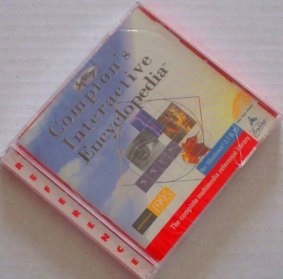 Compton's Interactive Encylopedia, 1995 Edition, Sealed - Image 1 of 3