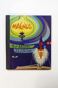 Rare - Magnus The Mighty Magician, Lukes and Theiner, 1964, Moveable/Popup VG+ - Picture 1 of 10