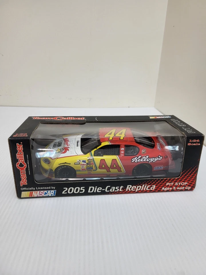 Terry Labonte Kellogg’s 2005 1:24 - Team Caliber Pit Stop Diecast Car Foto 1 de 1