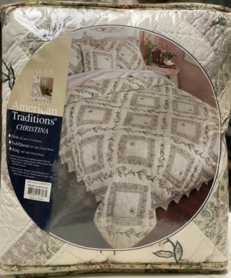 American Traditions Christina Quilt - King Size - Image 1 of 4