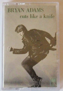 Bryan Adams - Cuts Like A Knife (Cass, Album, Club, RE) (Mint (M)) - 2197762430 - Picture 1 of 3