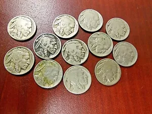 Assorted Visible Dates Indian Head Buffalo Nickels (One Per Order) - Picture 1 of 3