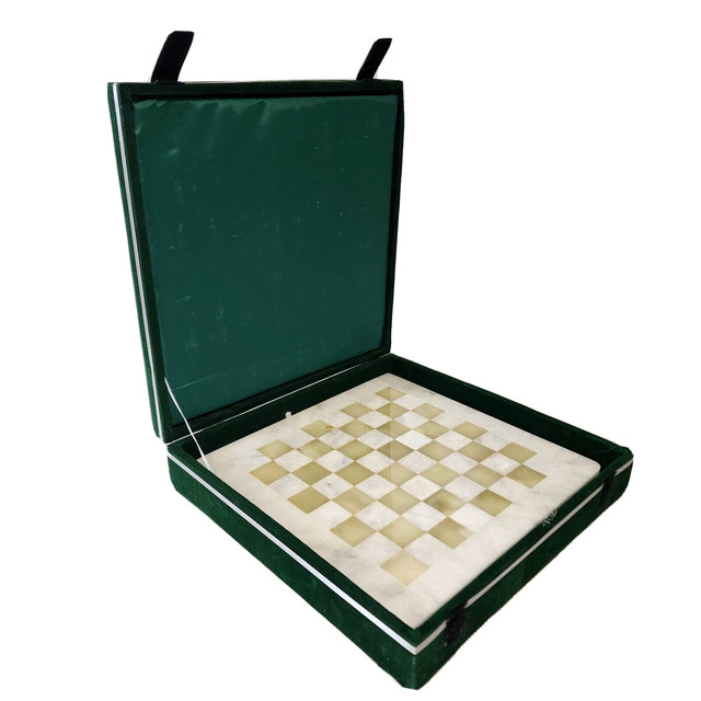 Green Chess Board 18x18 Inch, Chess Grandmaster Williams Chess