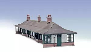 West Highland Railway Rannoch Station Laser Cut Building Kit Peco LK-215 - Picture 1 of 1