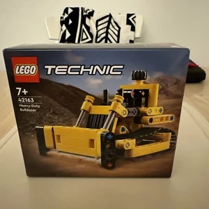 LEGO Technic 42163 Heavy-Duty Bulldozer Set, Construction Vehicle Toy for Kids - Picture 1 of 6