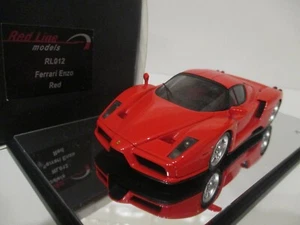 Redline Models 1:43 RL012 FERRARI ENZO Red Coachwork Boxed - Bild 1 von 5