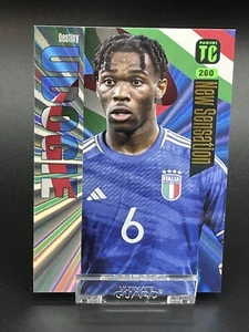 CARD PANINI TOP CLASS 2024 FOOTBALL NEW SENSATION DESTINY UDOGIE ITALY # 260 NM - Bild 1 von 2
