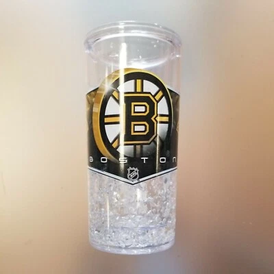 Boston Bruins Freezable Frosty 16 oz Ice Cup - Image 1 of 3