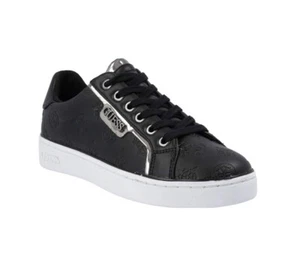 GUESS Sneakers Low Ele Black Logo Donna Tg 38 - Foto 1 di 5