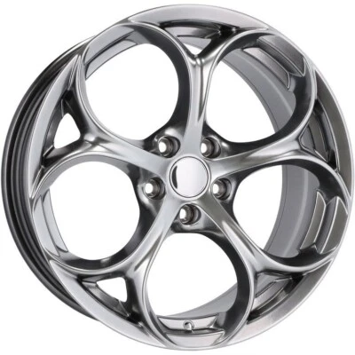 ALFA ROMEO 5x110 R19 alloys wheel 4x19 inch 8j Hyper black Tonale Stelvio Felgen - Bild 1 von 4