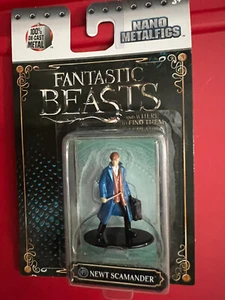 Nano Metalfigs Fantastic Beasts/Harry Potter - HP11- Newt Scamander *NEW*  - Picture 1 of 4