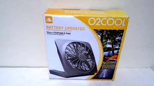 College Preppy Dorm Room 10'' Battery Portable Fan NEW IN BOX - Picture 1 of 10