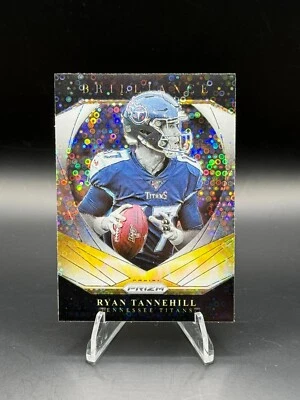2020 Panini Prizm - RYAN TANNEHILL #6 - No Huddle Brilliance Titans - Image 1 of 2