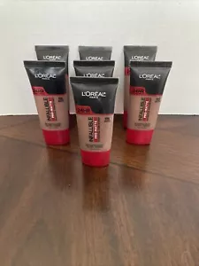 L'Oreal Infallible 24HR Pro-Matte Foundation 115 Rich Ebony Lot Of 7 - Picture 1 of 2