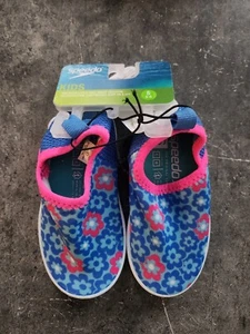 TOTALMENTE NUEVOS NIÑOS SPEEDO ZAPATOS DE AGUA SPLASH & BOTINES DE SOL TALLA S 5-6 PROTECCIÓN UV - Imagen 1 de 2