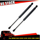 Pair Hood Lift Supports Struts Shocks For Bmw 3 M3 Series E46 323I 1998-2006