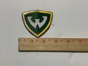 Patch su ferro e/o cucita Wayne State University ricamata su misura - Foto 1 di 2