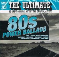 Various Artists The Ultimate 80's Power Ballads: 32 Great Origi (CD) (UK IMPORT)