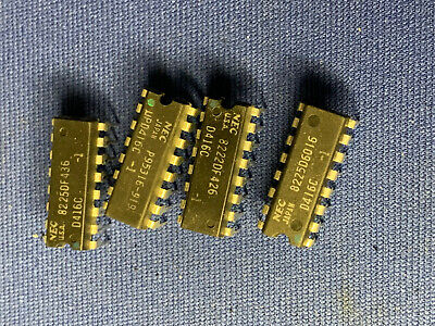 Qty-1 D416c-1 Nec D416c Upd416c-1 16-pin Dip 4116 Dram 16k Type Last Ones New • 6.95$