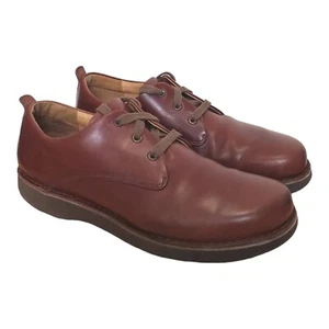 Scarpe Samuel Hubbard uomo 10,5 omaggio originali senza sneakers pelle sangue di bue - Foto 1 di 24