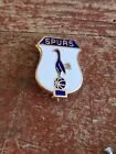 TOTTENHAM  HOTSPUR  F C -  OLD VINTAGE  COLLECTABLE  FOOTBALL Pin  BADGE 
