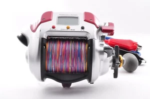 Carrete de pesca eléctrico Shimano Dendou-Maru PLAYS 4000 casi como nuevo de Japón VTR 2 - Imagen 1 de 15