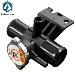 Radiator Coolant Filler 1350A015 Fill Neck &Cap For 08-15 Mitsubishi Lancer 2.0L - Foto 1 di 8