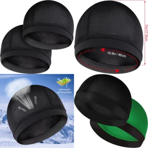 Durags Bonnet 2 Stück Turban Wave Cap Night Grip Loc Turban Caps Skull Beanies... - Bild 1 von 12