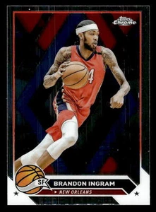 2023-24 Topps cromo #150 Brandon Ingram - EXCELENTE+ 10003632 *TCShack* - Imagen 1 de 2