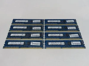 LOT OF 8X 8GB HYNIX HMT41GU7BFR8C-RD 2RX8 PC3-14900E DDR3 ECC SERVER RAM MEMORY - Picture 1 of 5