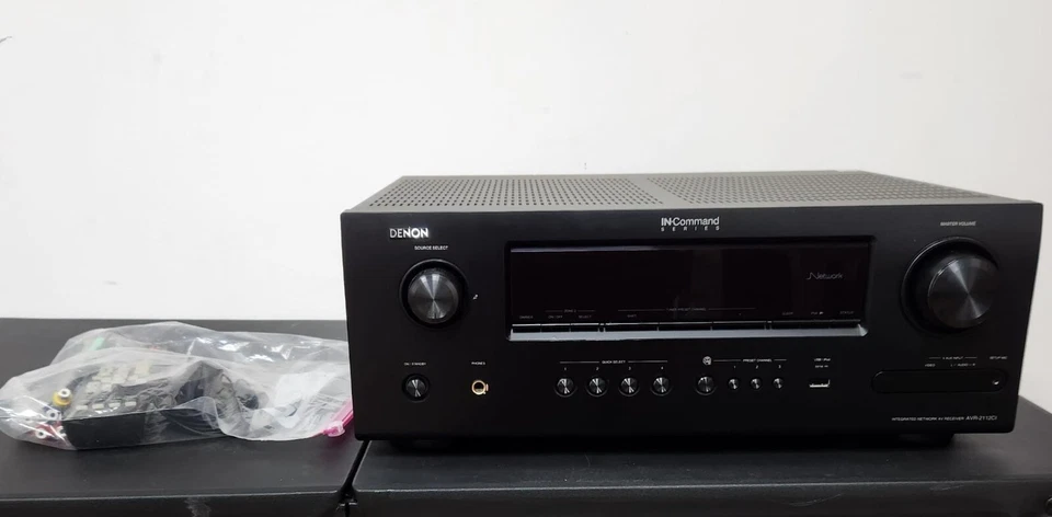 Denon AVR-2112CI Receiver HiFi Stereo 7.1 Channel - Black  - Image 1 of 4