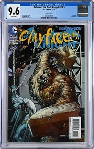 Batman: The Dark Knight #23.3 CGC 9.6 (Nov 2013, DC) Clayface #1, 2-D Variante - Bild 1 von 2