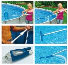 INTEX 28003 Kit di Pulizia Deluxe per Piscine (549 cm)