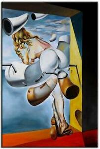 Salvador Dali "Jungfrau" Ölbilder Gemälde Leinwand Ölbild Bild Bilder G00352