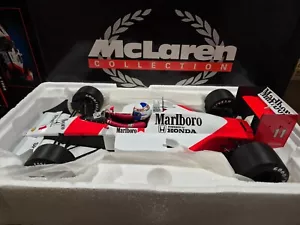 Minichamps 1.12 McLaren Honda MP4/4 F1 GP Alain Prost - Picture 1 of 6