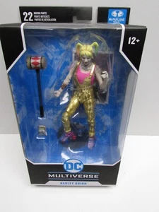 Mc Farlane Toys DC Multiverse Harley Quinn Birds Of Prey Figur Neu OVP - Bild 1 von 4