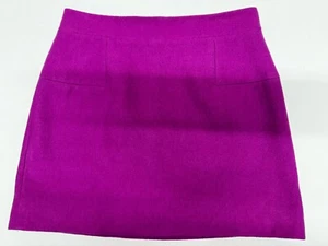 Women’s J. Crew Mini Skirt Size 8 Wool Blend Pink Excellent Condition RP: £120 - Picture 1 of 15