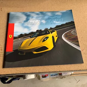 Ferrari- 16 M Scuderia Spider Sales Brochure - Picture 1 of 12