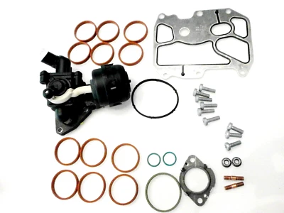 Original Audi - Regelventil  mit Dichtungen für Ölkühler - 059121737AR - Bild 1 von 4