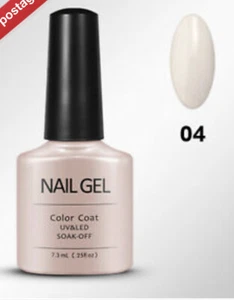 Uk Seller ROMANTIQUE NAIL Gel UV Led Soak Off Nail Art Polish Base Coat 7,5ml - Picture 1 of 3