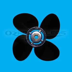 Ozpropeller 13.8 x 13 for Tohatsu Prop Propeller 60-70-75-90-115-120-140hp 4 Bl - Bild 1 von 1