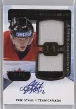 2011-12 Upper Deck The Cup Emblems of Endorsement /15 Eric Staal #EE-ES Auto