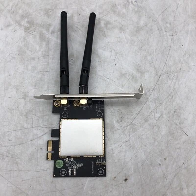 Startech AC600 Dual Band PCIe Wireless Network Card PEX433WAC11  PARTS REPAIR - Image 1 of 4