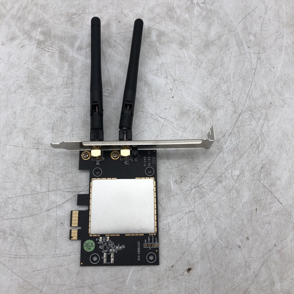 Startech AC600 Dual Band PCIe Wireless Network Card PEX433WAC11  PARTS REPAIR - Image 1 of 4